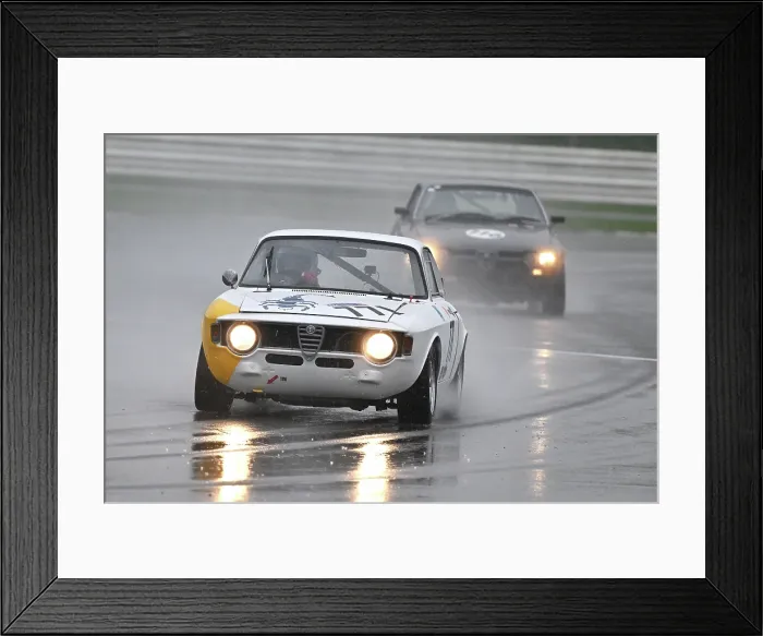 Framed Print : CZ5_3952 Richard Merrell, Alfa Romeo Giulia GT Junior.jpg Framed Print : CZ5_3952 Richard Merrell, Alfa Romeo Giulia GT Junior.jpg