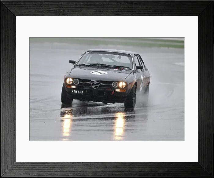 Framed Print : CZ5_3953 Brett Syndercombe, Alfa Romeo Alfetta GTV.jpg Framed Print : CZ5_3953 Brett Syndercombe, Alfa Romeo Alfetta GTV.jpg