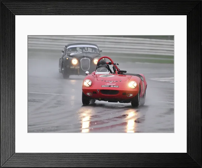 Framed Print : CZ5_3954 Ding Boston, Elva Courier.jpg