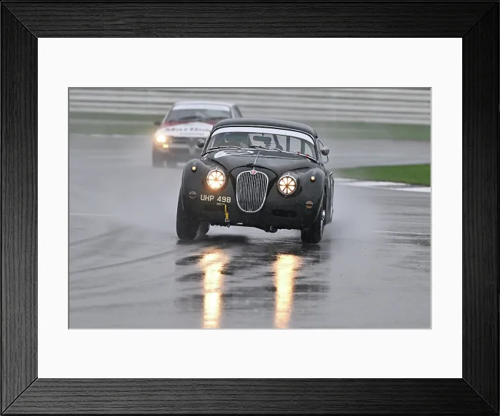 Framed Print : CZ5_3955 Marc Gordon, Jaguar XK 150S.jpg Framed Print : CZ5_3955 Marc Gordon, Jaguar XK 150S.jpg