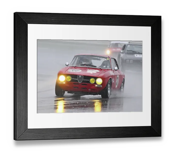 Framed Print : CZ5_3959 Andy Hill, Alfa Romeo GT Junior.jpg Framed Print : CZ5_3959 Andy Hill, Alfa Romeo GT Junior.jpg