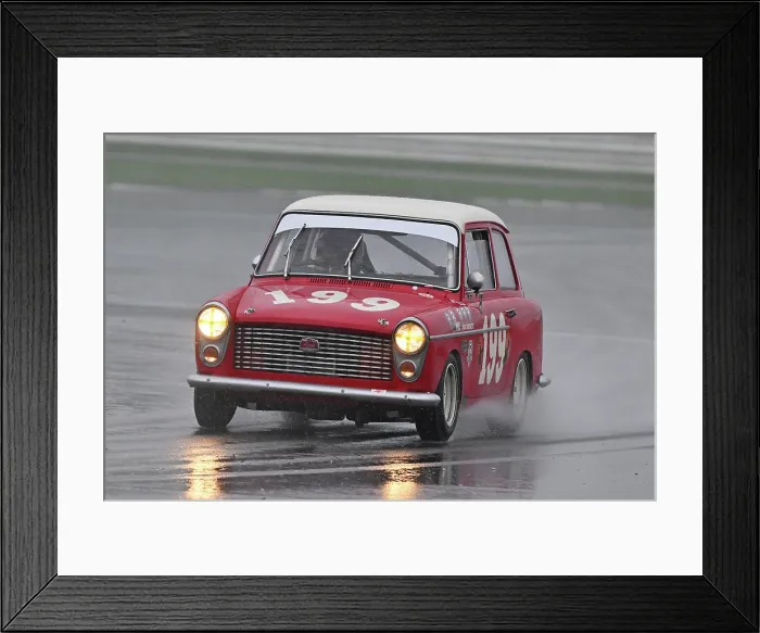 Framed Print : CZ5_3961 Robert Burdett, Austin A40 Speedwell.jpg Framed Print : CZ5_3961 Robert Burdett, Austin A40 Speedwell.jpg