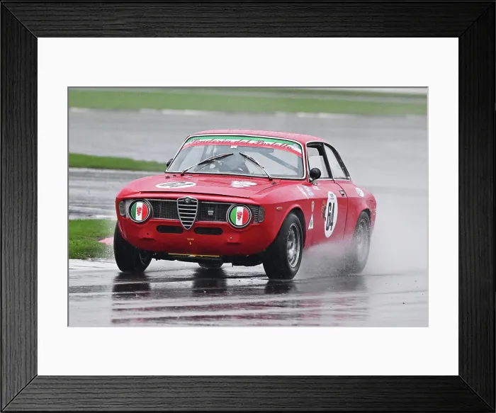 Framed Print : CZ5_3967 Alex Crawford, Alfa Romeo Sprint GT.jpg Framed Print : CZ5_3967 Alex Crawford, Alfa Romeo Sprint GT.jpg