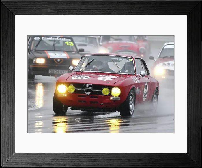 Framed Print : CZ5_4000 Andy Hill, Alfa Romeo GT Junior.jpg Framed Print : CZ5_4000 Andy Hill, Alfa Romeo GT Junior.jpg