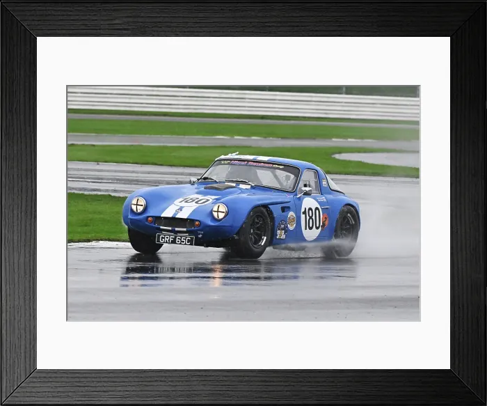 Framed Print : CZ5_4058 Nigel Reuben, TVR Griffith.jpg