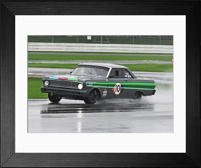 Framed Print : CZ5_4059 Tom Sharp, Ford Falcon.jpg Framed Print : CZ5_4059 Tom Sharp, Ford Falcon.jpg