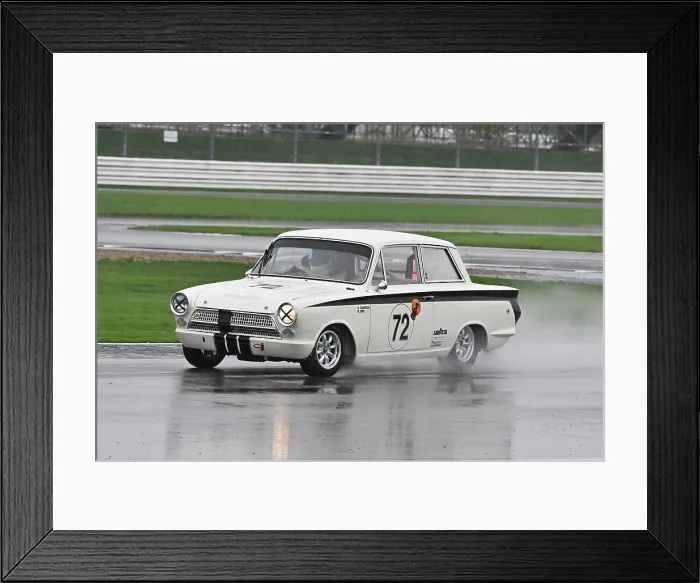 Framed Print : CZ5_4060 Max Bird, Lotus Ford Cortina Mk1.jpg Framed Print : CZ5_4060 Max Bird, Lotus Ford Cortina Mk1.jpg