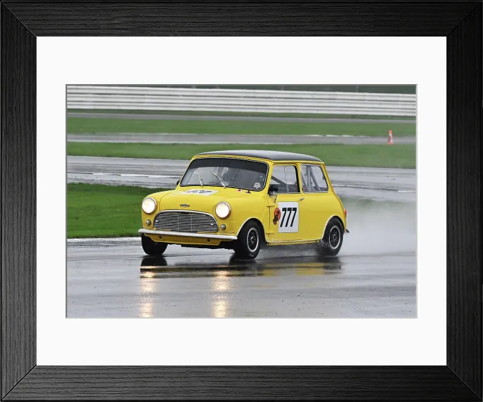 Framed Print : CZ5_4061 Mike Jordan, Mini Cooper S.jpg Framed Print : CZ5_4061 Mike Jordan, Mini Cooper S.jpg