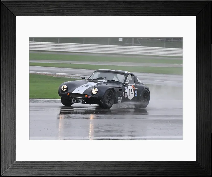 Framed Print : CZ5_4063 John Spiers, TVR Griffith.jpg