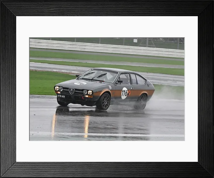Framed Print : CZ5_4074 Brett Syndercombe, Alfa Romeo Alfetta GTV.jpg Framed Print : CZ5_4074 Brett Syndercombe, Alfa Romeo Alfetta GTV.jpg