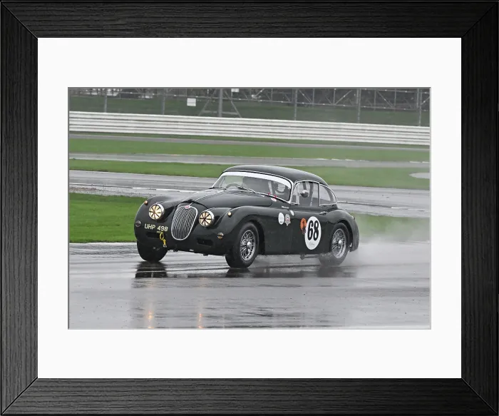 Framed Print : CZ5_4075 Marc Gordon, Jaguar XK 150S.jpg Framed Print : CZ5_4075 Marc Gordon, Jaguar XK 150S.jpg