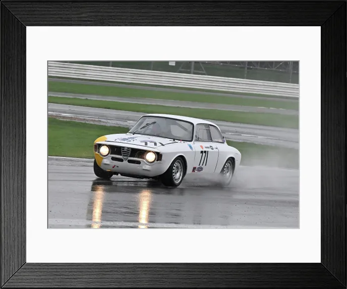 Framed Print : CZ5_4076 Richard Merrell, Alfa Romeo Giulia GT Junior.jpg Framed Print : CZ5_4076 Richard Merrell, Alfa Romeo Giulia GT Junior.jpg