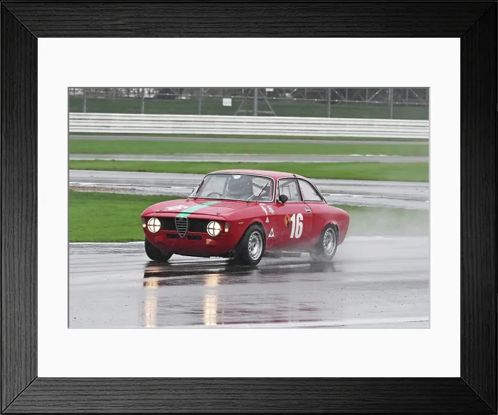 Framed Print : CZ5_4079 James Colburn, Alfa Romeo Giulia Sprint GT.jpg Framed Print : CZ5_4079 James Colburn, Alfa Romeo Giulia Sprint GT.jpg