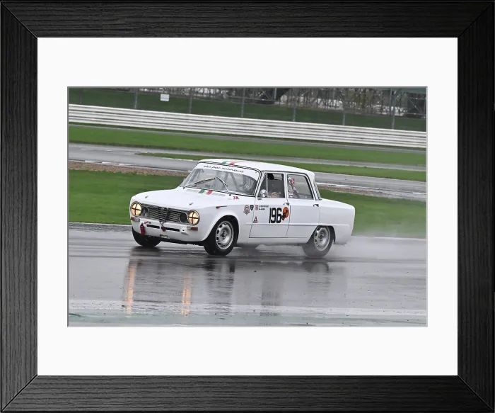 Framed Print : CZ5_4091 Jonny Horsfield, Alfa Romeo Giulia Super.jpg Framed Print : CZ5_4091 Jonny Horsfield, Alfa Romeo Giulia Super.jpg