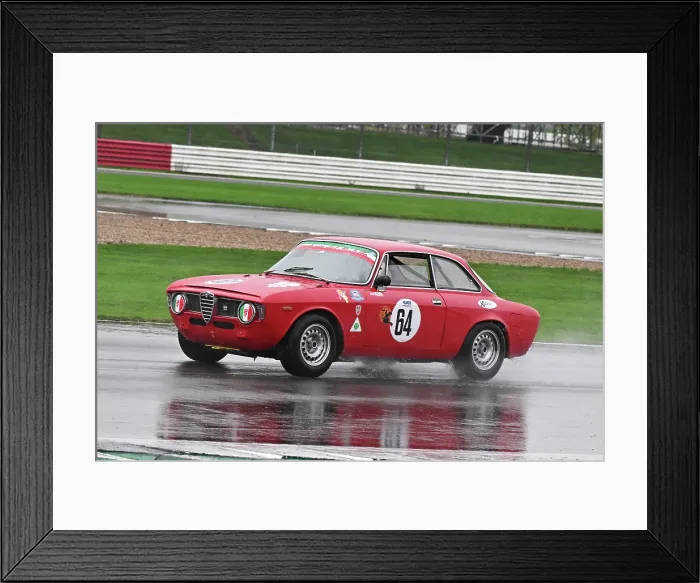 Framed Print : CZ5_4094 Alex Crawford, Alfa Romeo Sprint GT.jpg Framed Print : CZ5_4094 Alex Crawford, Alfa Romeo Sprint GT.jpg