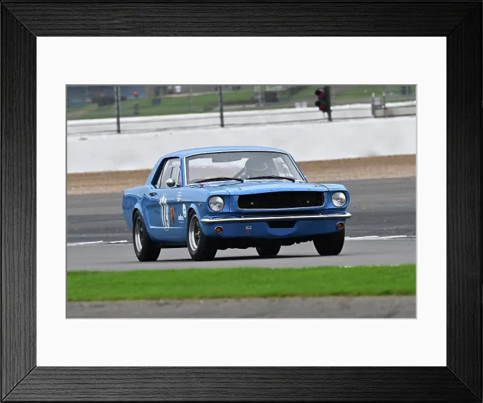 Framed Print : CZ5_3298 John Spiers, Nigel Greensall, Ford Mustang.jpg