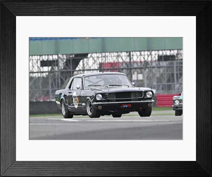 Framed Print : CZ5_3208 Jack Ruddell, Ford Mustang.jpg Framed Print : CZ5_3208 Jack Ruddell, Ford Mustang.jpg