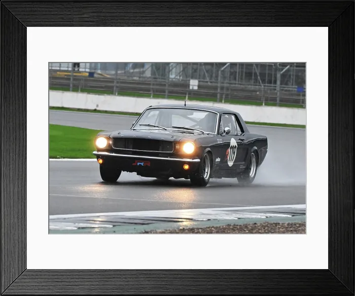 Framed Print : CZ5_4230 Jack Ruddell, Ford Mustang.jpg