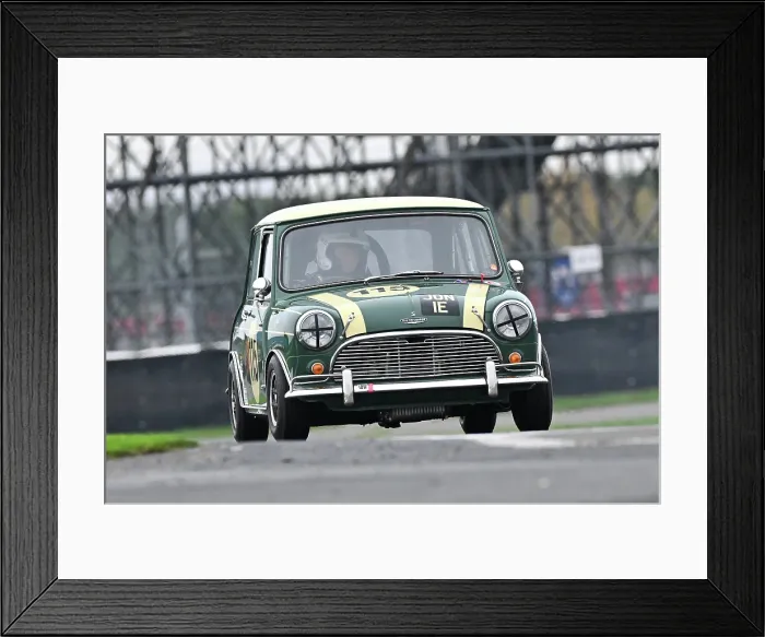 Framed Print : CZ5_3190 Jonnie Kent, Austin Mini Cooper S.jpg Framed Print : CZ5_3190 Jonnie Kent, Austin Mini Cooper S.jpg
