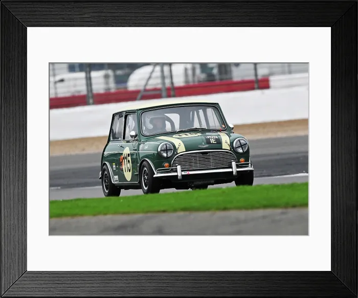 Framed Print : CZ5_3232 Jonnie Kent, Austin Mini Cooper S.jpg Framed Print : CZ5_3232 Jonnie Kent, Austin Mini Cooper S.jpg