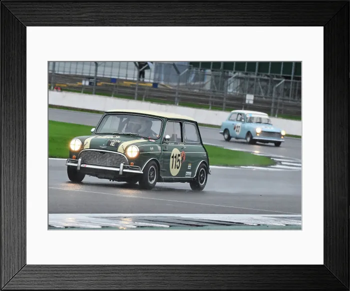 Framed Print : CZ5_4242 Jonnie Kent, Austin Mini Cooper S.jpg Framed Print : CZ5_4242 Jonnie Kent, Austin Mini Cooper S.jpg