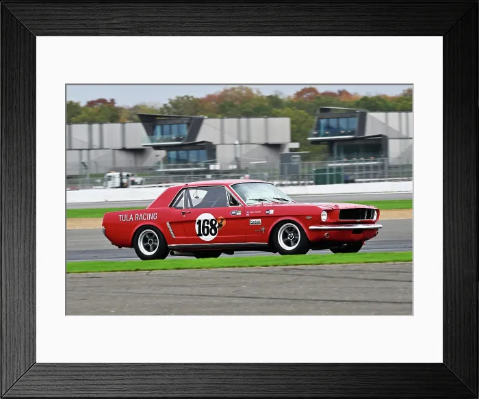 Framed Print : CZ5_3352 Michael Russell, Neil Chilletstone, Ford Mustang.jpg