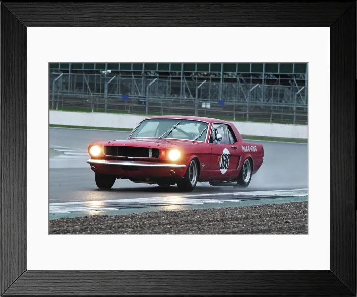 Framed Print : CZ5_4239 Michael Russell, Neil Chilletstone, Ford Mustang.jpg