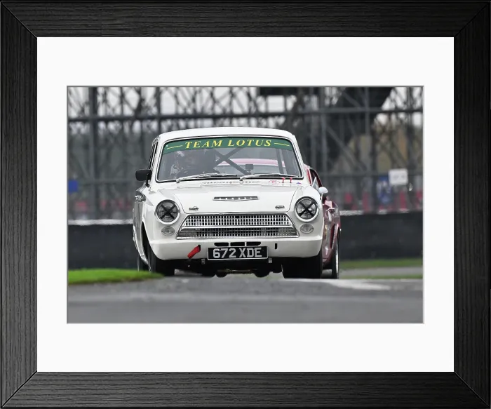 Framed Print : CZ5_3186 Alex Williams, Lotus Ford Cortina Mk1.jpg Framed Print : CZ5_3186 Alex Williams, Lotus Ford Cortina Mk1.jpg