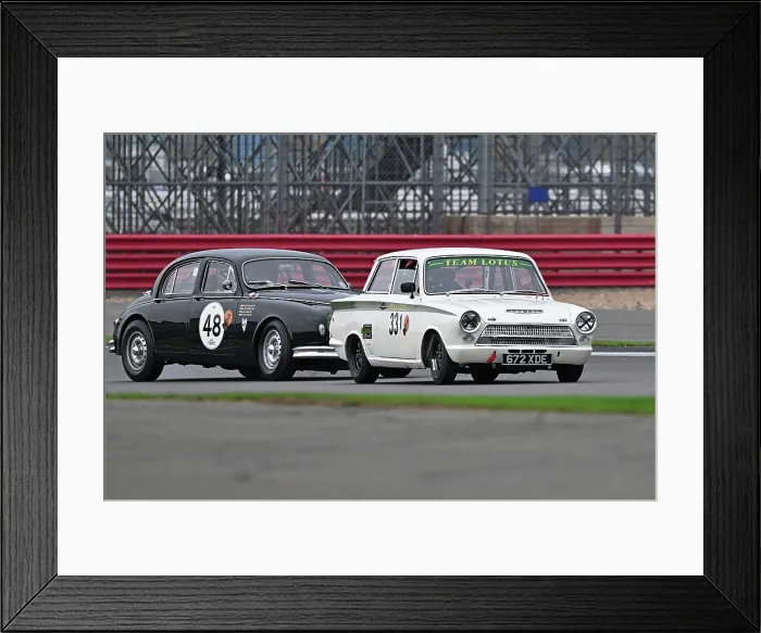 Framed Print : CZ5_3227 Alex Williams, Lotus Ford Cortina Mk1, Richard Butterfield, Tom Butterfield, Jaguar Mk1.jpg Framed Print : CZ5_3227 Alex Williams, Lotus Ford Cortina Mk1, Richard Butterfield, Tom Butterfield, Jaguar Mk1.jpg