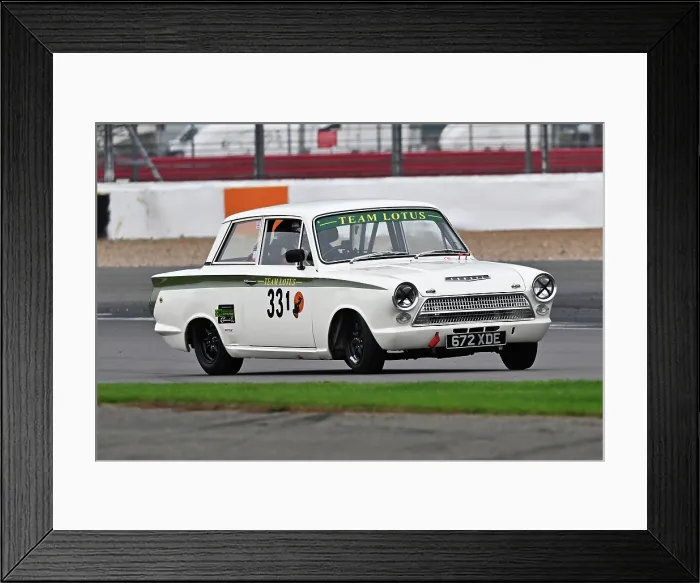 Framed Print : CZ5_3262 Alex Williams, Lotus Ford Cortina Mk1.jpg Framed Print : CZ5_3262 Alex Williams, Lotus Ford Cortina Mk1.jpg