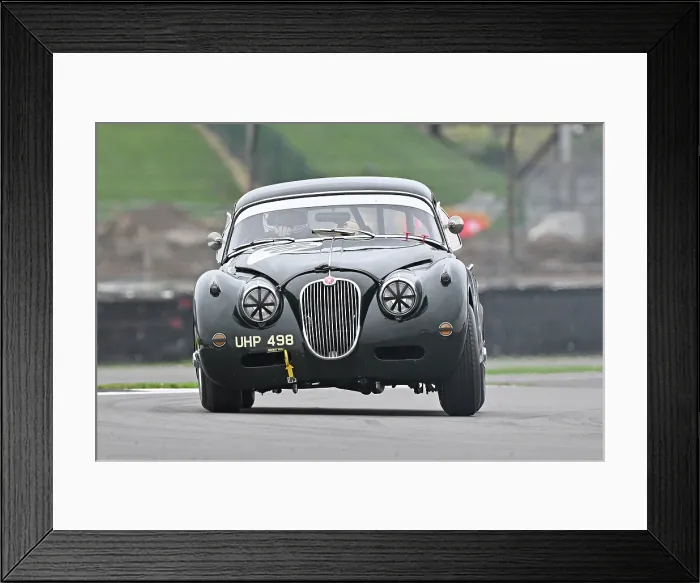 Framed Print : CZ5_3161 Marc Gordon, Jaguar XK150S.jpg Framed Print : CZ5_3161 Marc Gordon, Jaguar XK150S.jpg