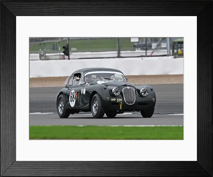 Framed Print : CZ5_3264 Marc Gordon, Jaguar XK150S.jpg Framed Print : CZ5_3264 Marc Gordon, Jaguar XK150S.jpg