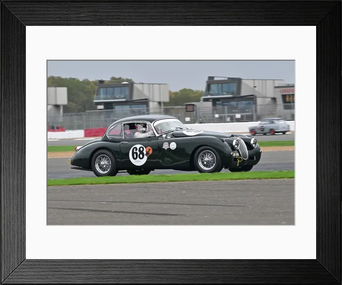 Framed Print : CZ5_3318 Marc Gordon, Jaguar XK150S.jpg Framed Print : CZ5_3318 Marc Gordon, Jaguar XK150S.jpg