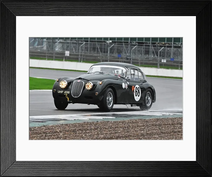 Framed Print : CZ5_4240 Marc Gordon, Jaguar XK150S.jpg