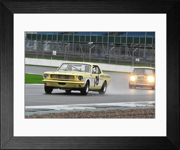 Framed Print : CZ5_4241 Samuel Ashby, Thomas Grindall, Ford Mustang.jpg