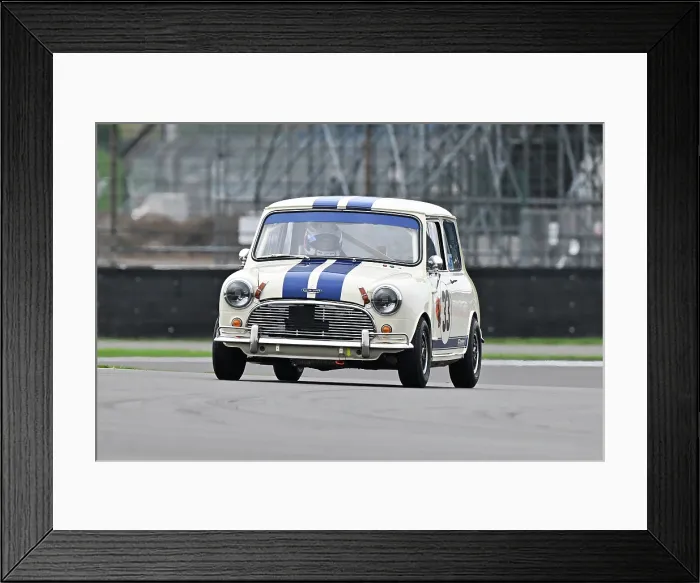 Framed Print : CZ5_3154 Adam Morgan, Russell Morgan, Austin Mini Cooper S.jpg Framed Print : CZ5_3154 Adam Morgan, Russell Morgan, Austin Mini Cooper S.jpg
