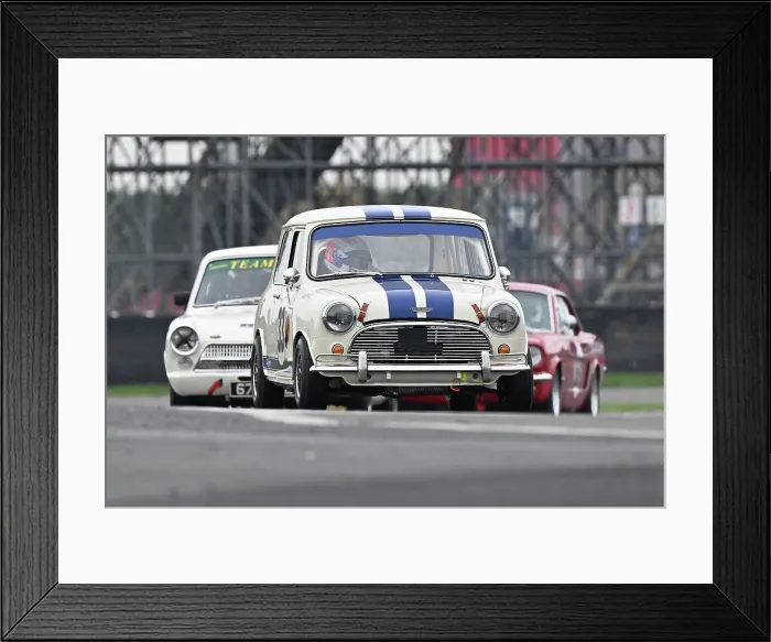 Framed Print : CZ5_3185 Adam Morgan, Russell Morgan, Austin Mini Cooper S.jpg Framed Print : CZ5_3185 Adam Morgan, Russell Morgan, Austin Mini Cooper S.jpg