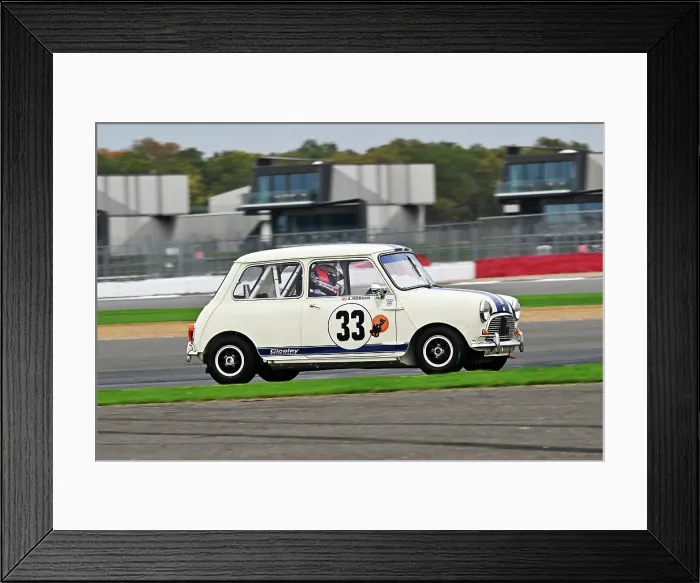 Framed Print : CZ5_3387 Adam Morgan, Russell Morgan, Austin Mini Cooper S.jpg Framed Print : CZ5_3387 Adam Morgan, Russell Morgan, Austin Mini Cooper S.jpg