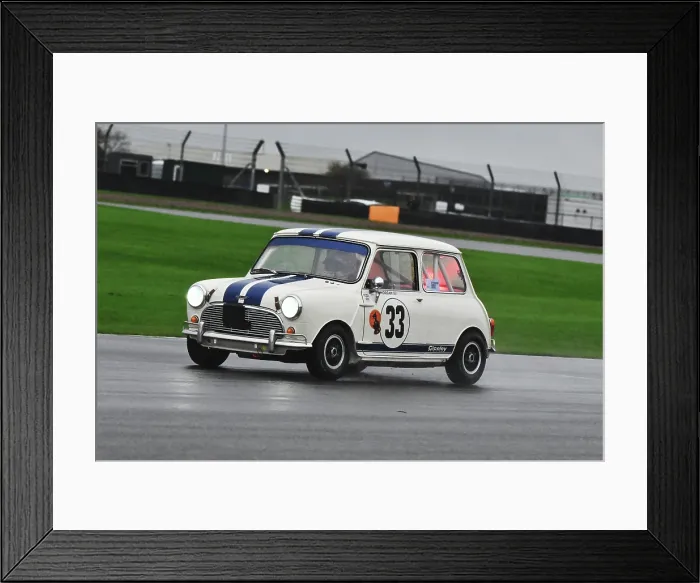 Framed Print : CZ5_4265 Adam Morgan, Russell Morgan, Austin Mini Cooper S.jpg Framed Print : CZ5_4265 Adam Morgan, Russell Morgan, Austin Mini Cooper S.jpg
