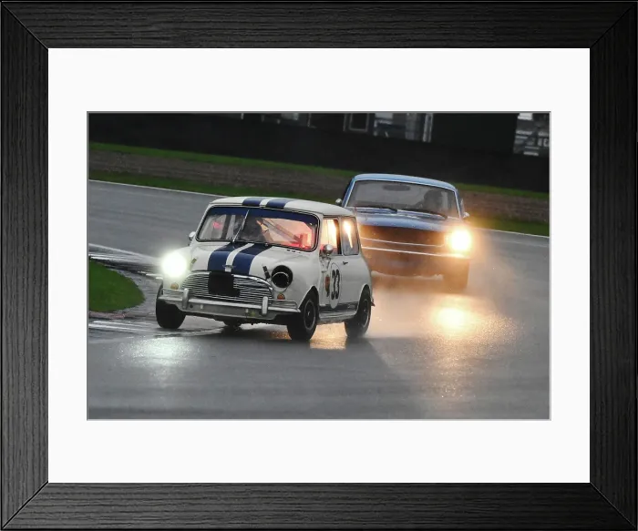 Framed Print : CZ5_4313 Adam Morgan, Russell Morgan, Austin Mini Cooper S.jpg Framed Print : CZ5_4313 Adam Morgan, Russell Morgan, Austin Mini Cooper S.jpg