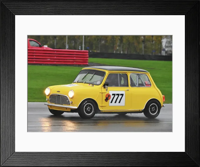 Framed Print : CZ5_4266 Andrew Jordan, Bradley Jordan, Mini Cooper S.jpg