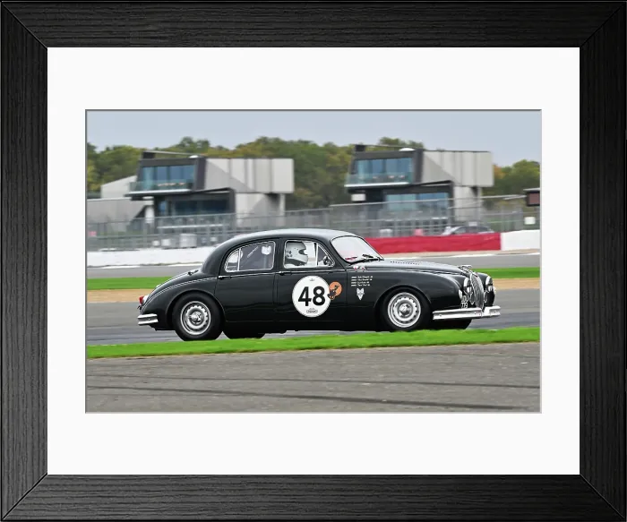 Framed Print : CZ5_3384 Richard Butterfield, Tom Butterfield, Jaguar Mk1.jpg Framed Print : CZ5_3384 Richard Butterfield, Tom Butterfield, Jaguar Mk1.jpg