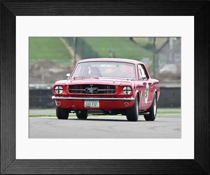 Framed Print : CZ5_3146 Warren Briggs, Ford Mustang.jpg