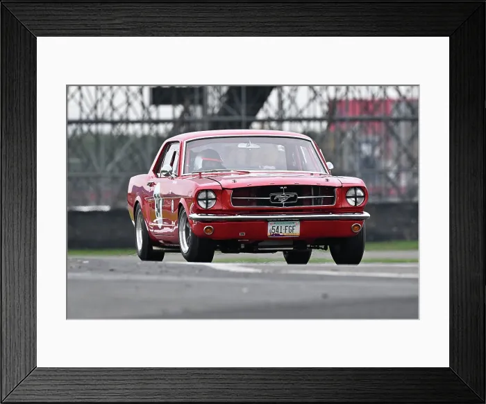 Framed Print : CZ5_3181 Warren Briggs, Ford Mustang.jpg Framed Print : CZ5_3181 Warren Briggs, Ford Mustang.jpg