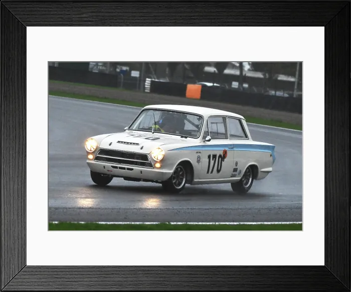 Framed Print : CZ5_4317 Jonathan Mitchell, Lotus Ford Cortina Mk1.jpg