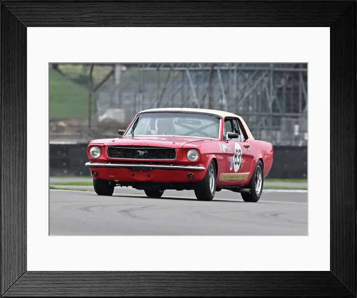 Framed Print : CZ5_3143 John Davison, Ford Mustang.jpg