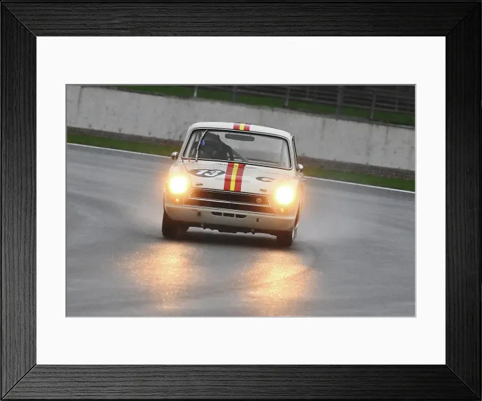 Framed Print : CZ5_4278 Max Lynn, Shaun Lynn, Lotus Ford Cortina Mk1.jpg