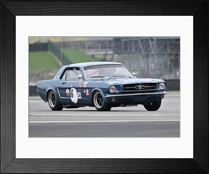 Framed Print : CZ5_3139 Andrew Haddon, Andy Wolfe, Ford Mustang.jpg