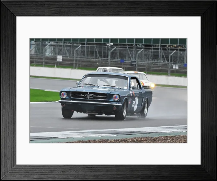 Framed Print : CZ5_4234 Andrew Haddon, Andy Wolfe, Ford Mustang.jpg