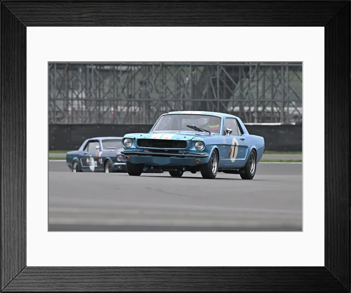 Framed Print : CZ5_3137 Mark Higson, Tom Mills, Ford Mustang.jpg Framed Print : CZ5_3137 Mark Higson, Tom Mills, Ford Mustang.jpg